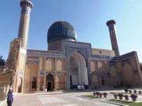 Bibi Xanom Moschee Samarkand