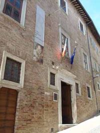 Geburtshaus von Raffaello