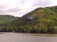 Felsen an der Seine