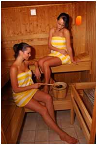 sauna